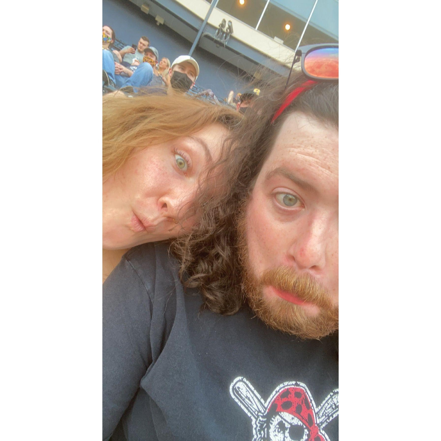 4.27.21 - One of many Pirates games together