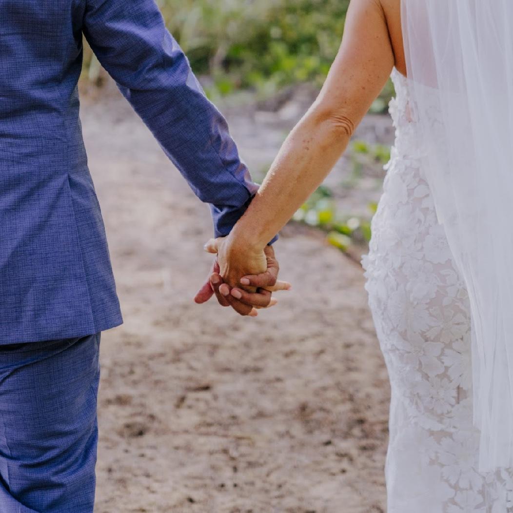 Our Shipwrecks Beach wedding in Kauai - July 24, 2025.