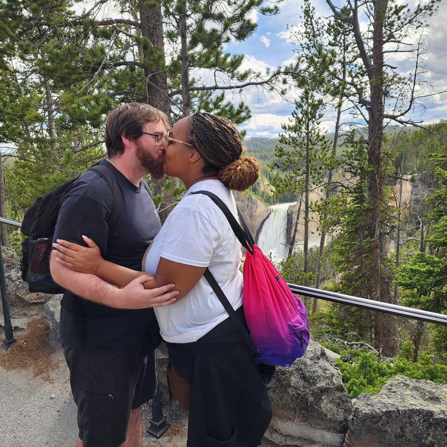Yet Another Cute Waterfall Moment—We Can’t Help Ourselves!