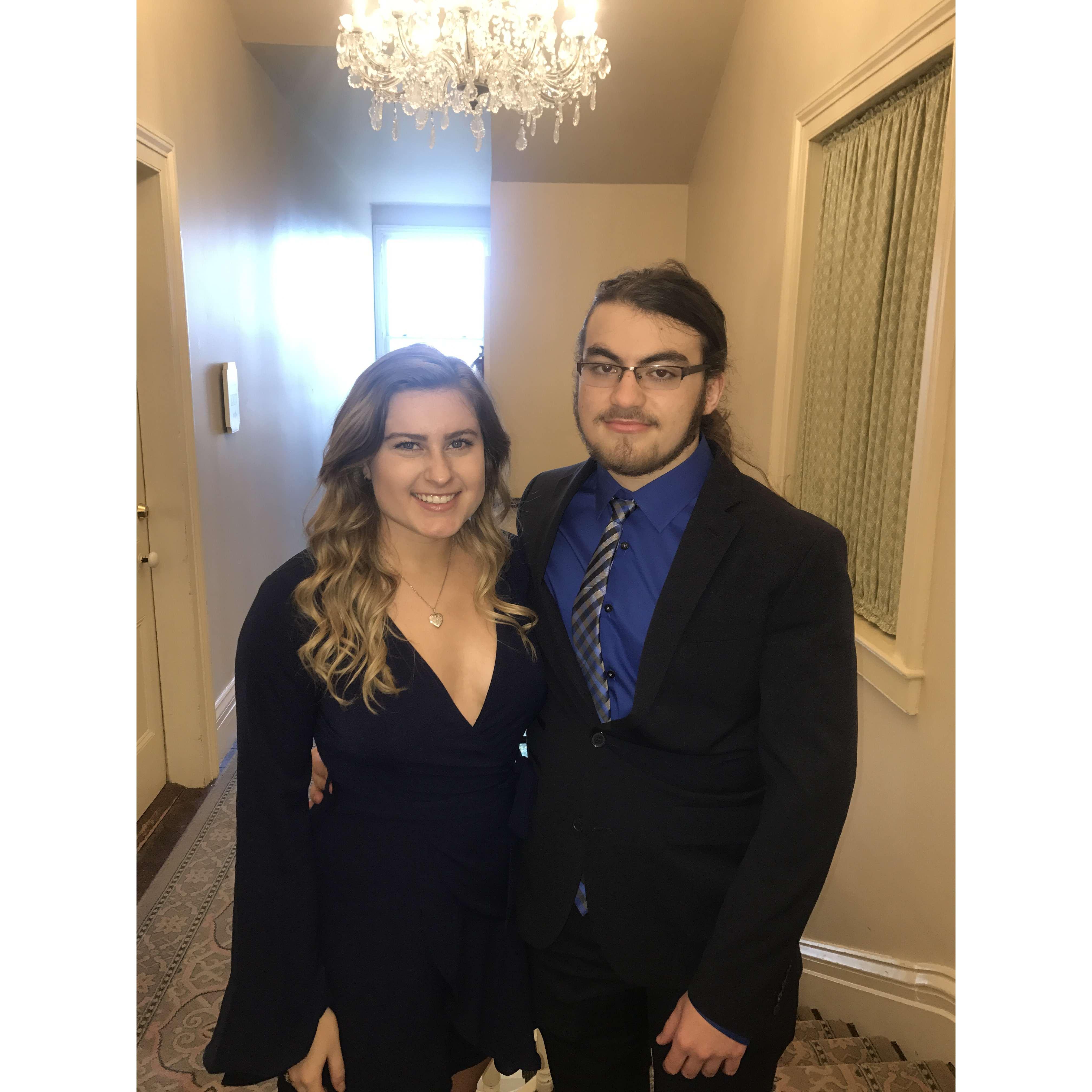 A friend's wedding in Natchez, Mississippi 2018