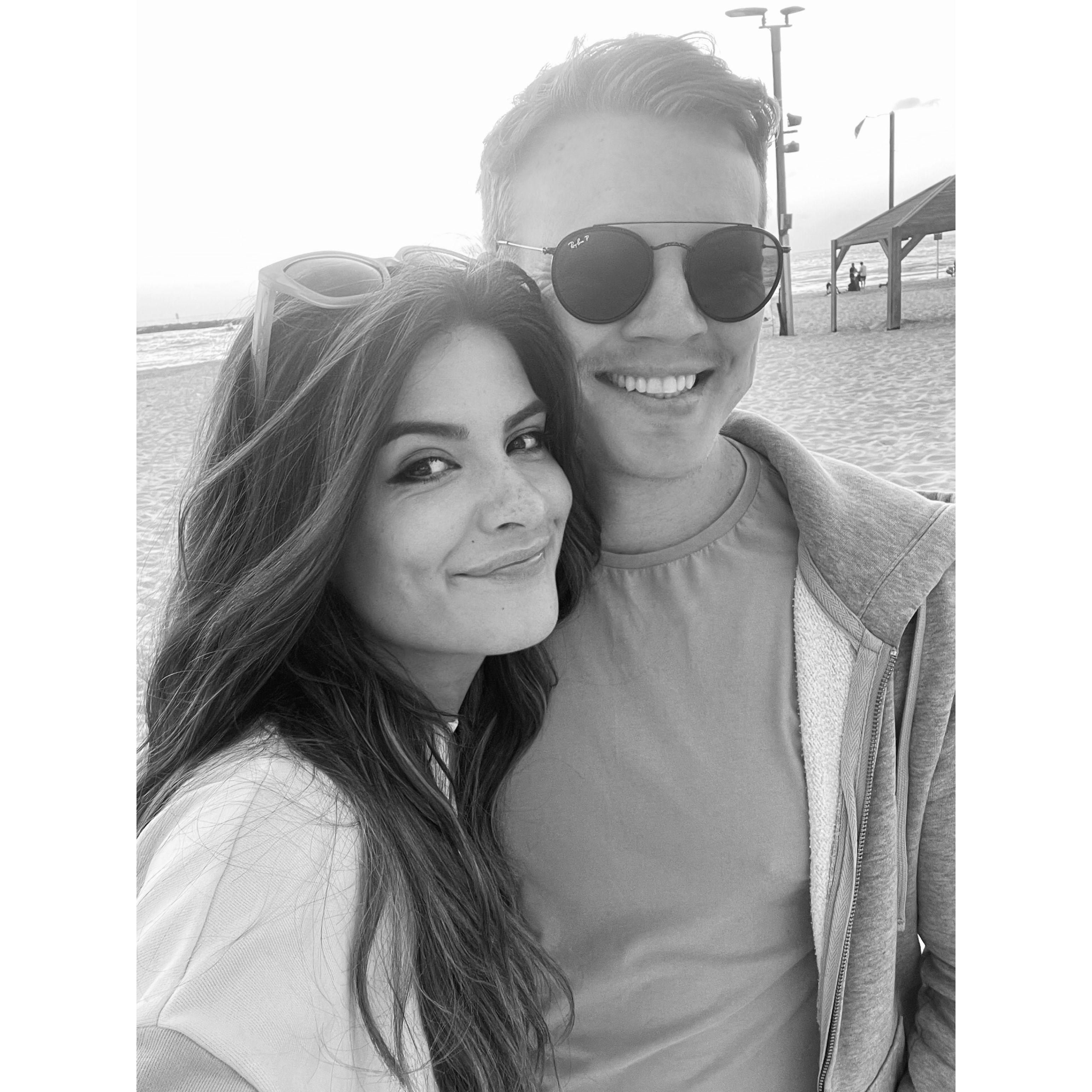2 years together in Tel Aviv