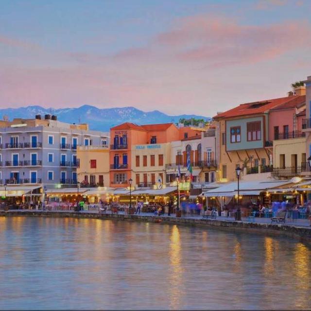 4 Night Stay in Chania, Crete
