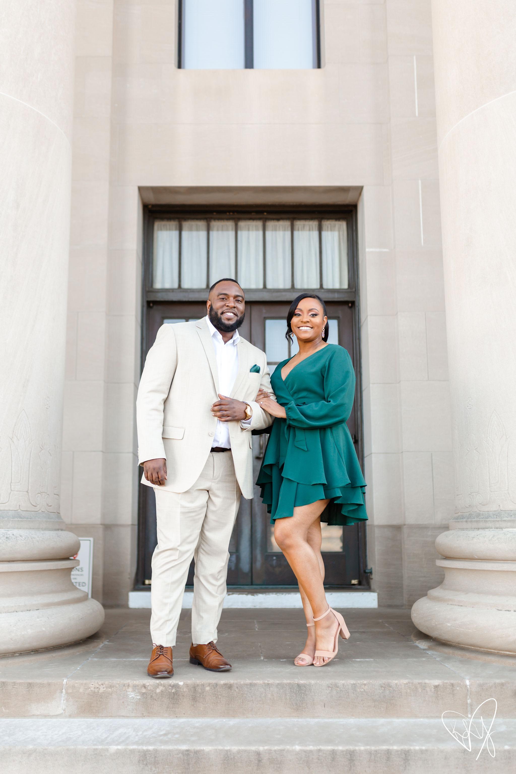 The Wedding Website of Amber Grant and DeAndre Holley