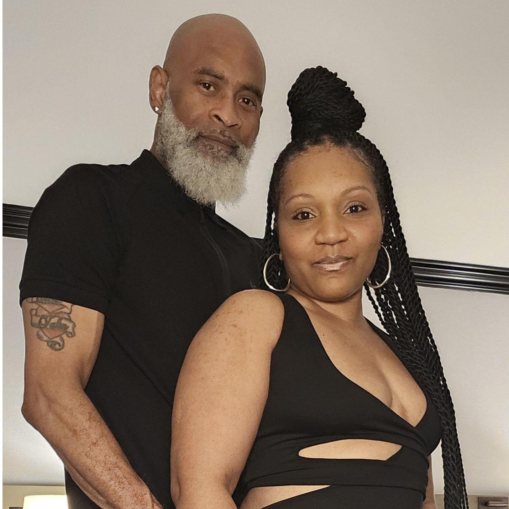 Valentine's staycation on our way to see Musiq Soulchild, Joe and Eric Benet