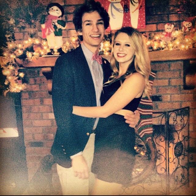 A high school dance