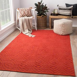 Flume Handmade Trellis Area Rug