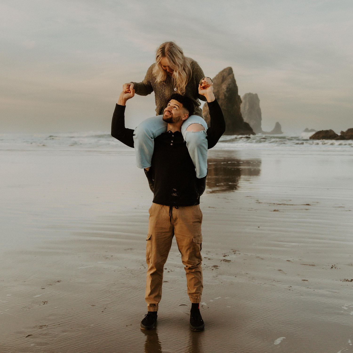Our first shoot together