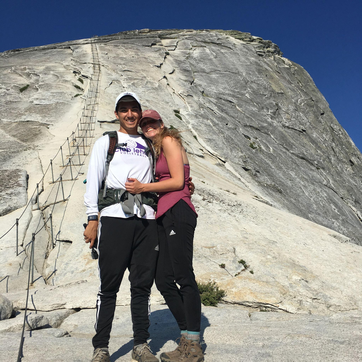 First backpacking trip! After summiting Half Dome in Yosemite
