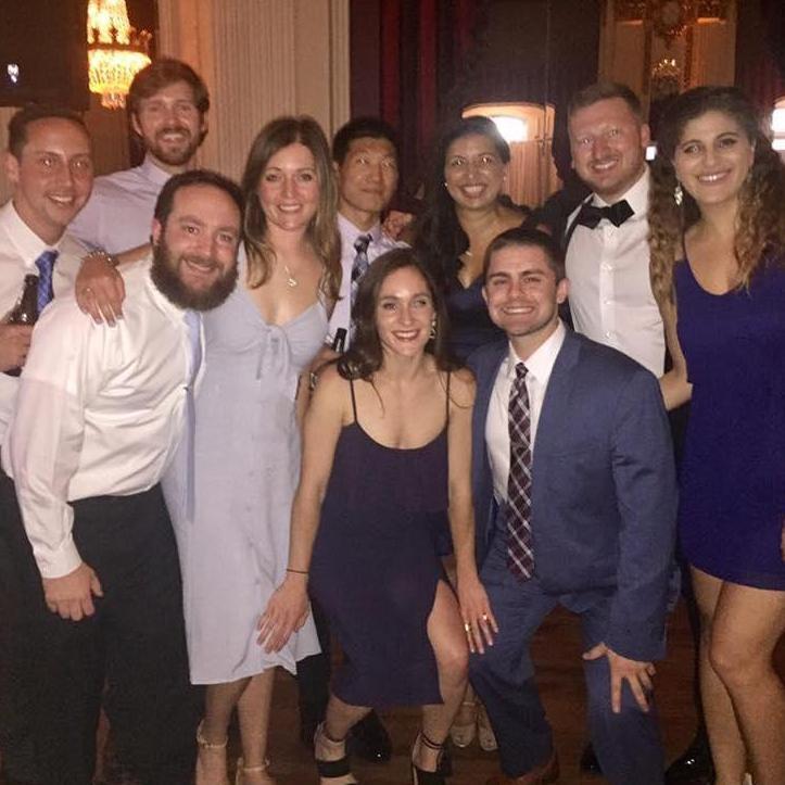 At our friends John & Casey's wedding!