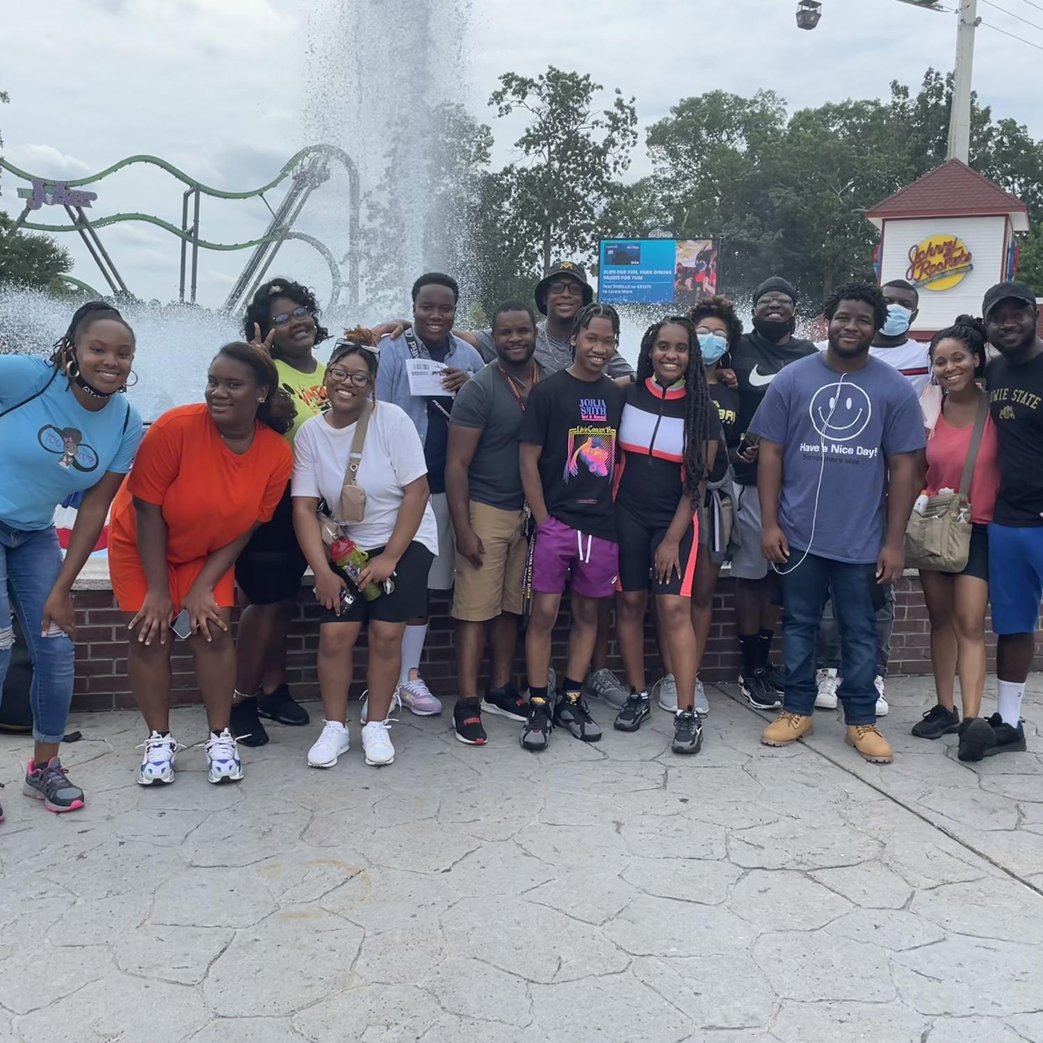 7/11/21
Happy 26th, Isaiah! Navs road trip to Six Flags New Jersey.