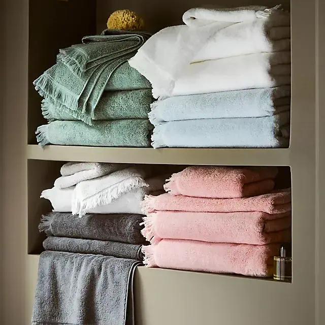 Plush Turkish Cotton Towel Collection