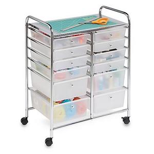 Honey-Can-Do® Studio Organizer Cart with Drawers