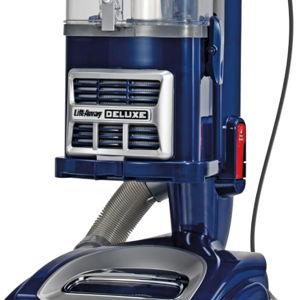 Shark Upright Vacuum, Navigator Lift-Away Deluxe with Large Dust Cup Capacity, HEPA Filter, Swivel Steering, Upholstery Tool & Crevice Tool, Blue, NV360