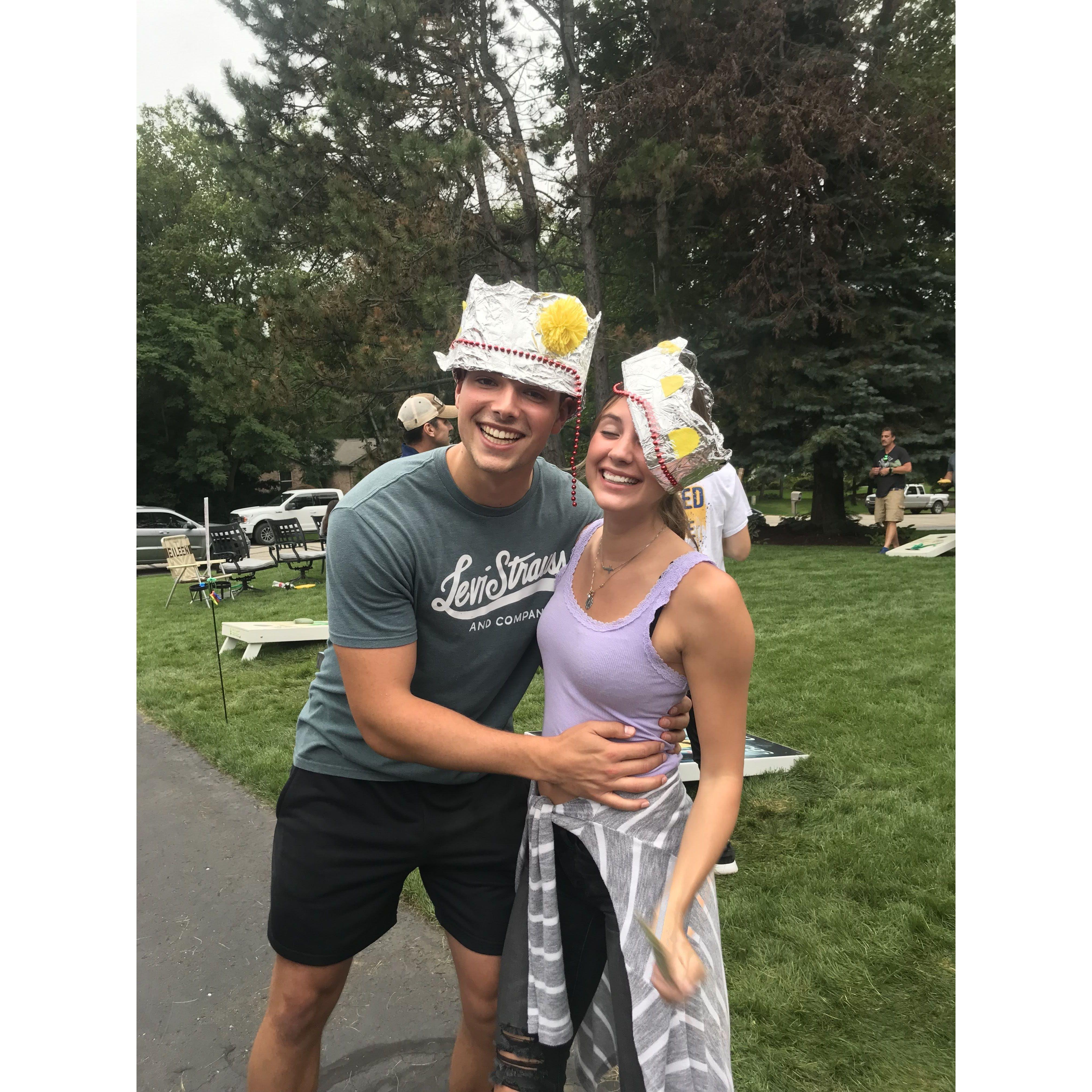 King-o-cornhole champs!!
09/2019
