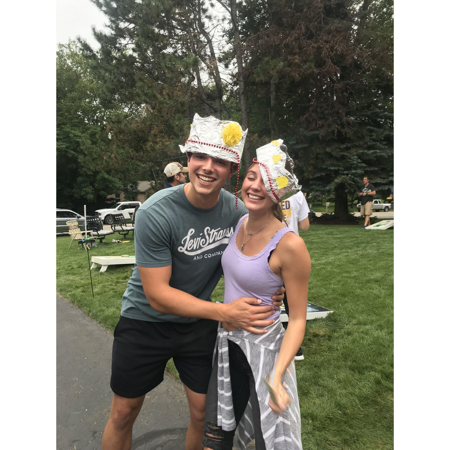 King-o-cornhole champs!!
09/2019