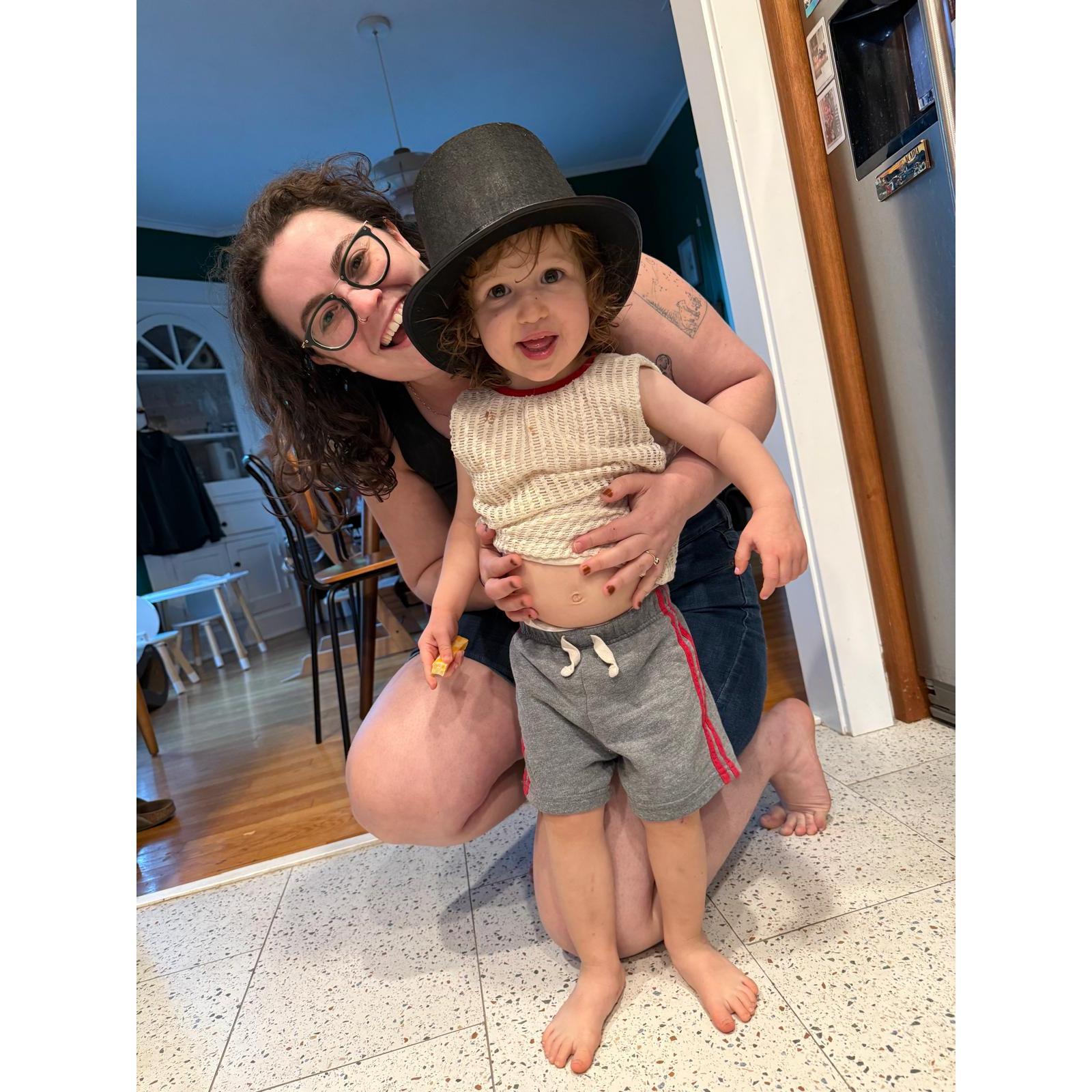 Lauren and Hobbes, 2025