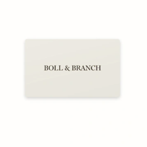 Boll and Branch Gift Card