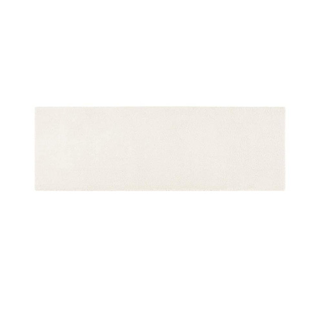 Madison Park Signature Marshmallow Bathroom Rug Non Slip, Luxrurious Plush Bath Mat, Absorbent, Quick Dry, Spa Design Bath Room Décor, 24x72, Ivory