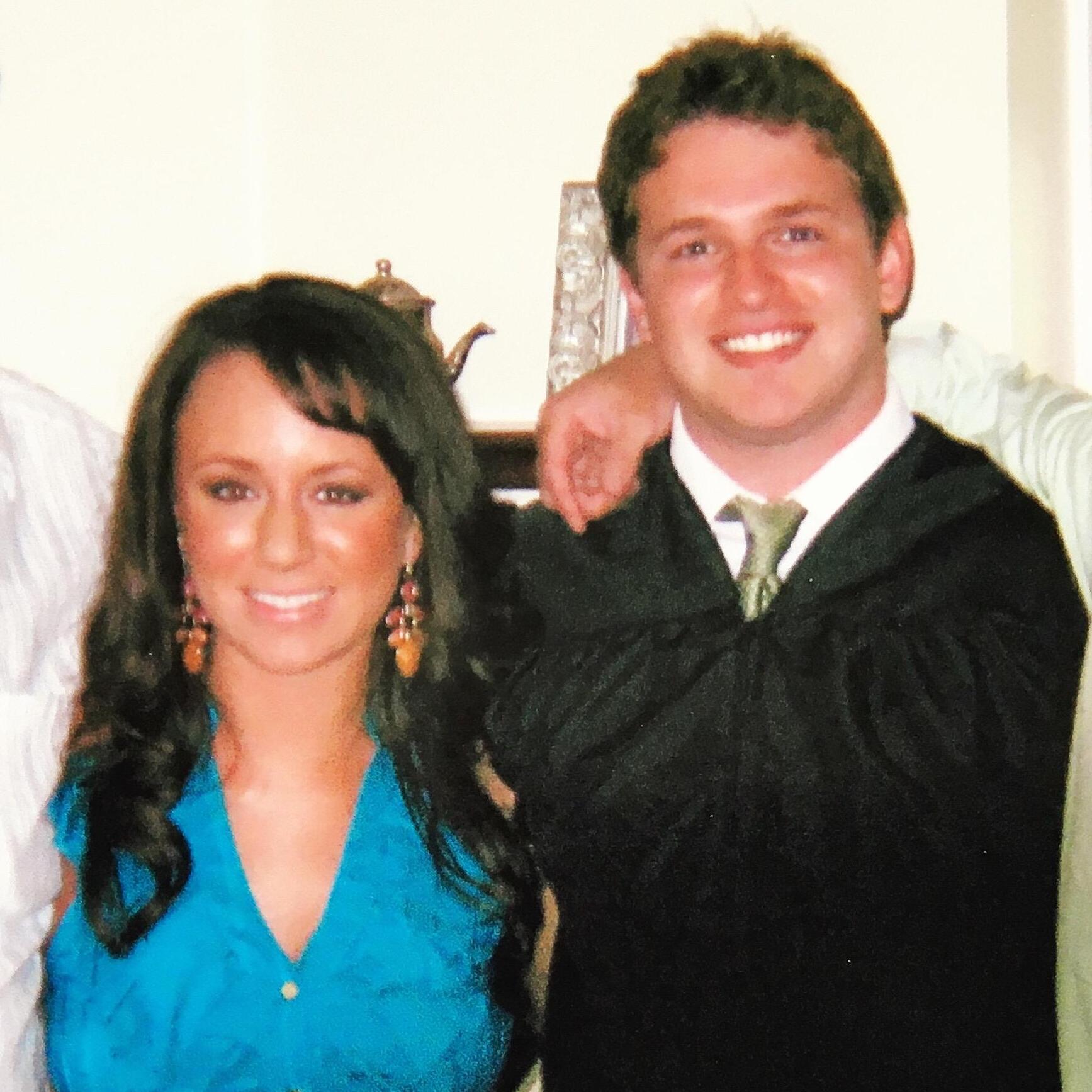 Nick's MTSU Graduation 👨‍🎓 May 2012