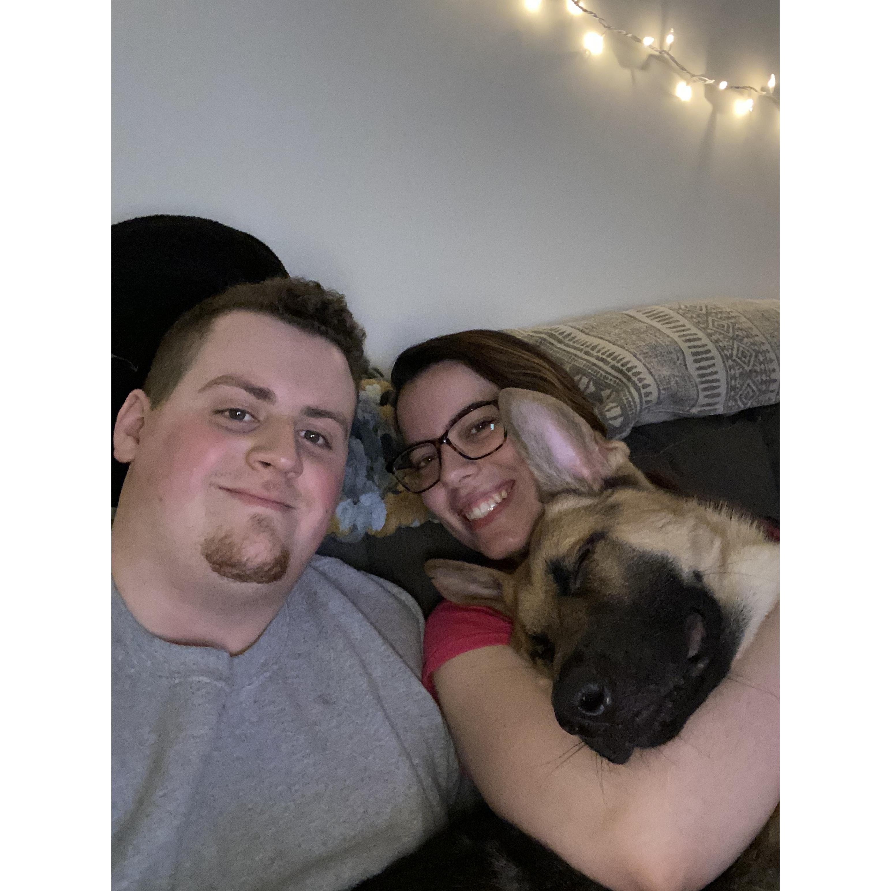 Our little family