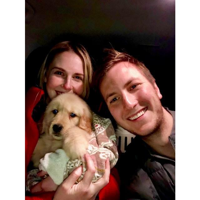 The day we grew our family by 1!