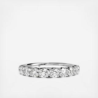 Ten Stone Diamond Wedding Ring