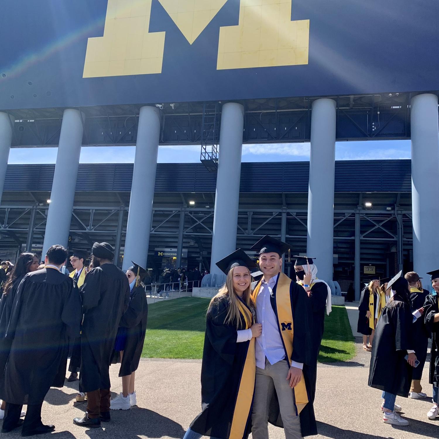 U of M Graduation! GO BLUE! - May 2021