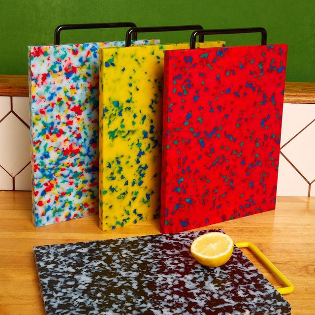 Rainbow Cutting Board