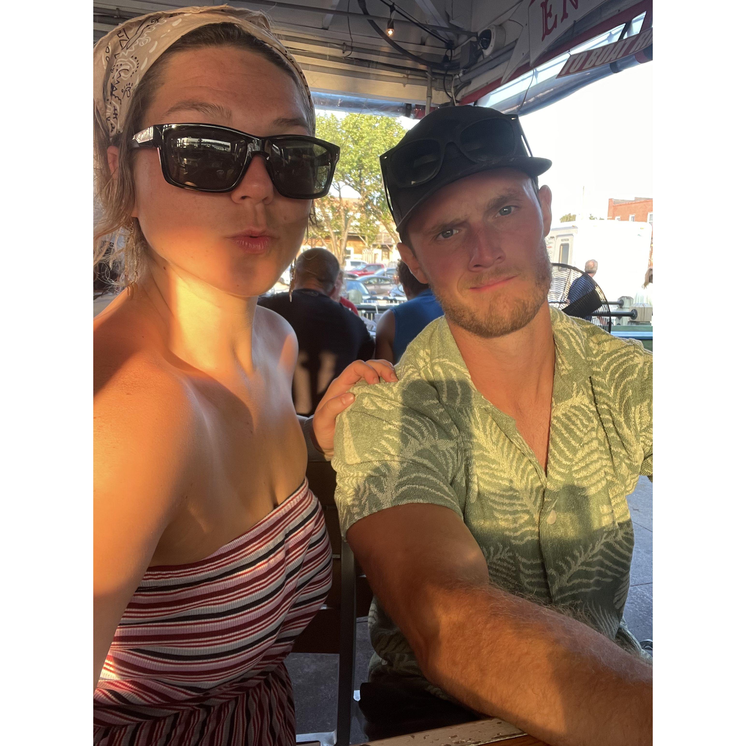 Wilmington, first vacation!