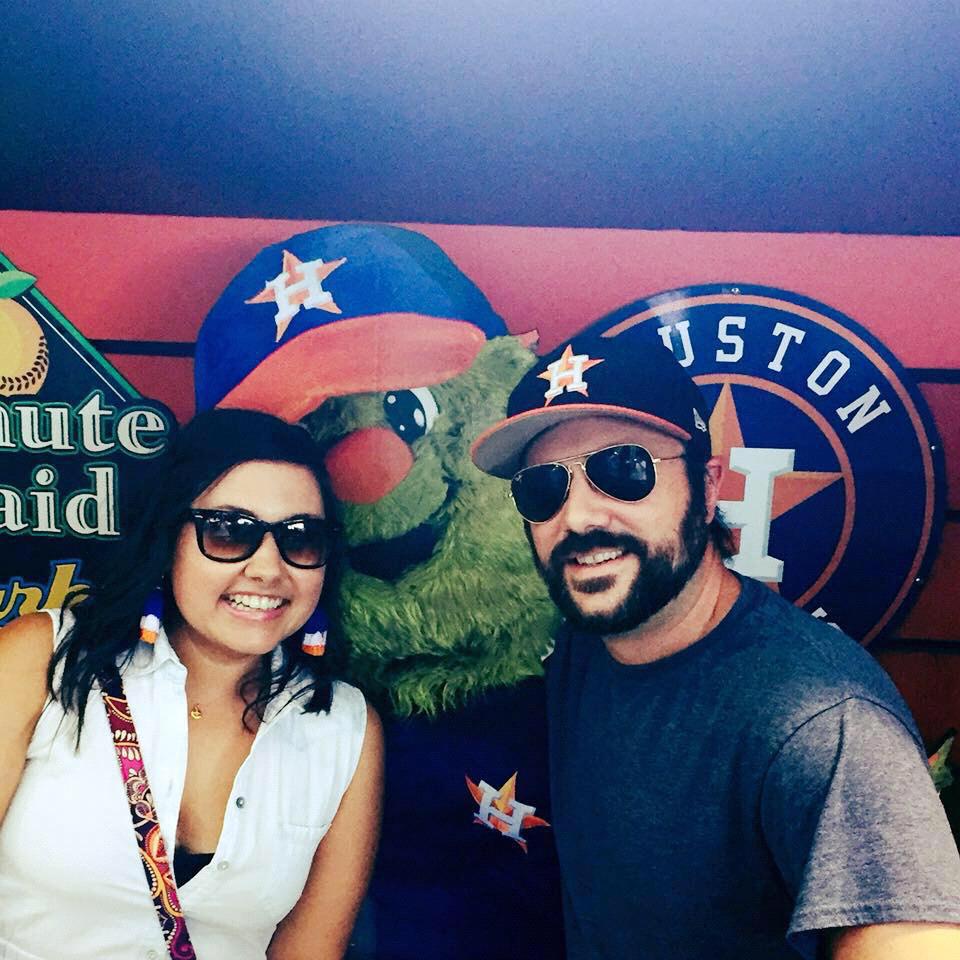 First Astros game!
