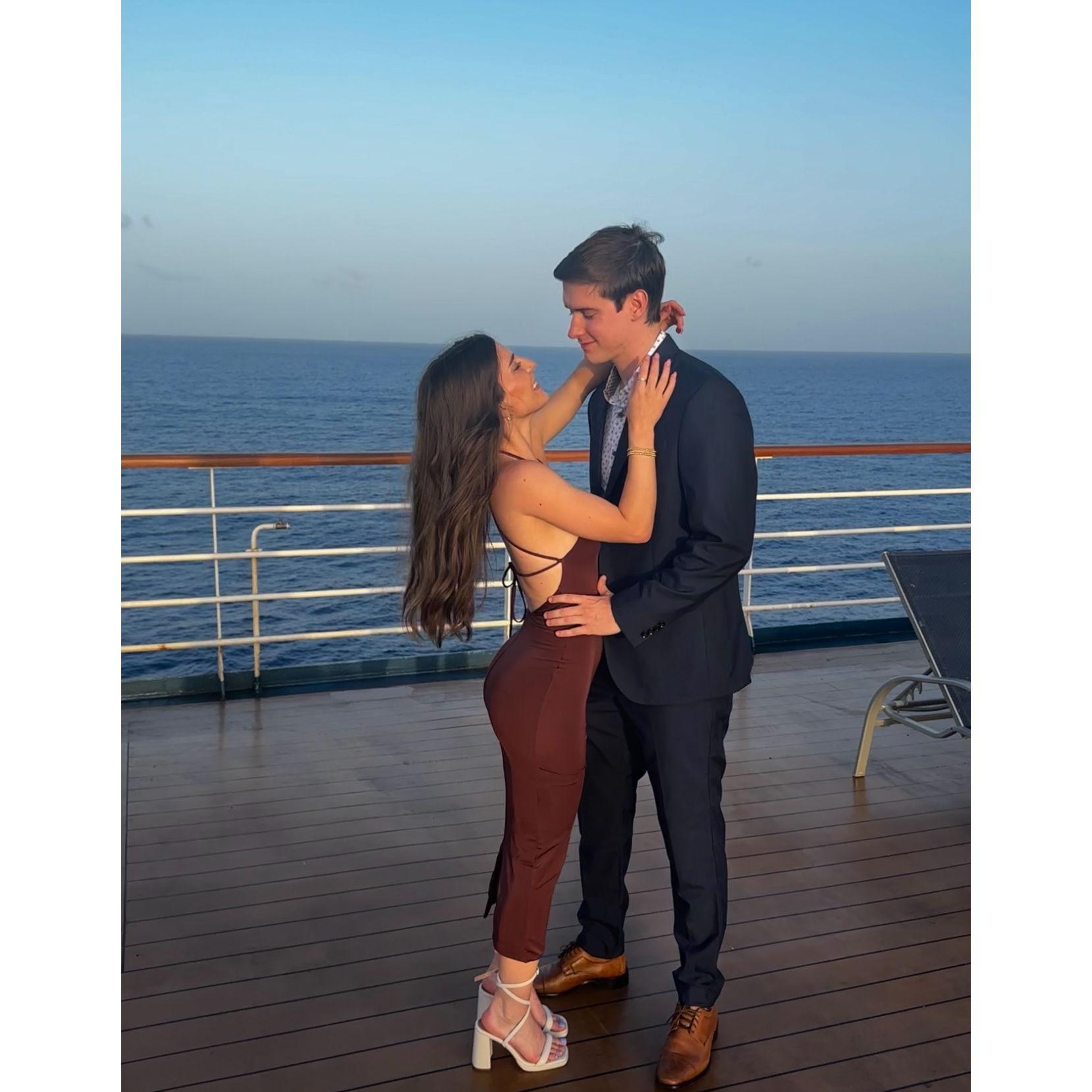 First trip to Mexico together - 2023