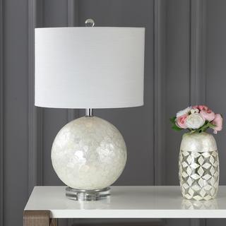 Zuri Seashell Sphere Table Lamp