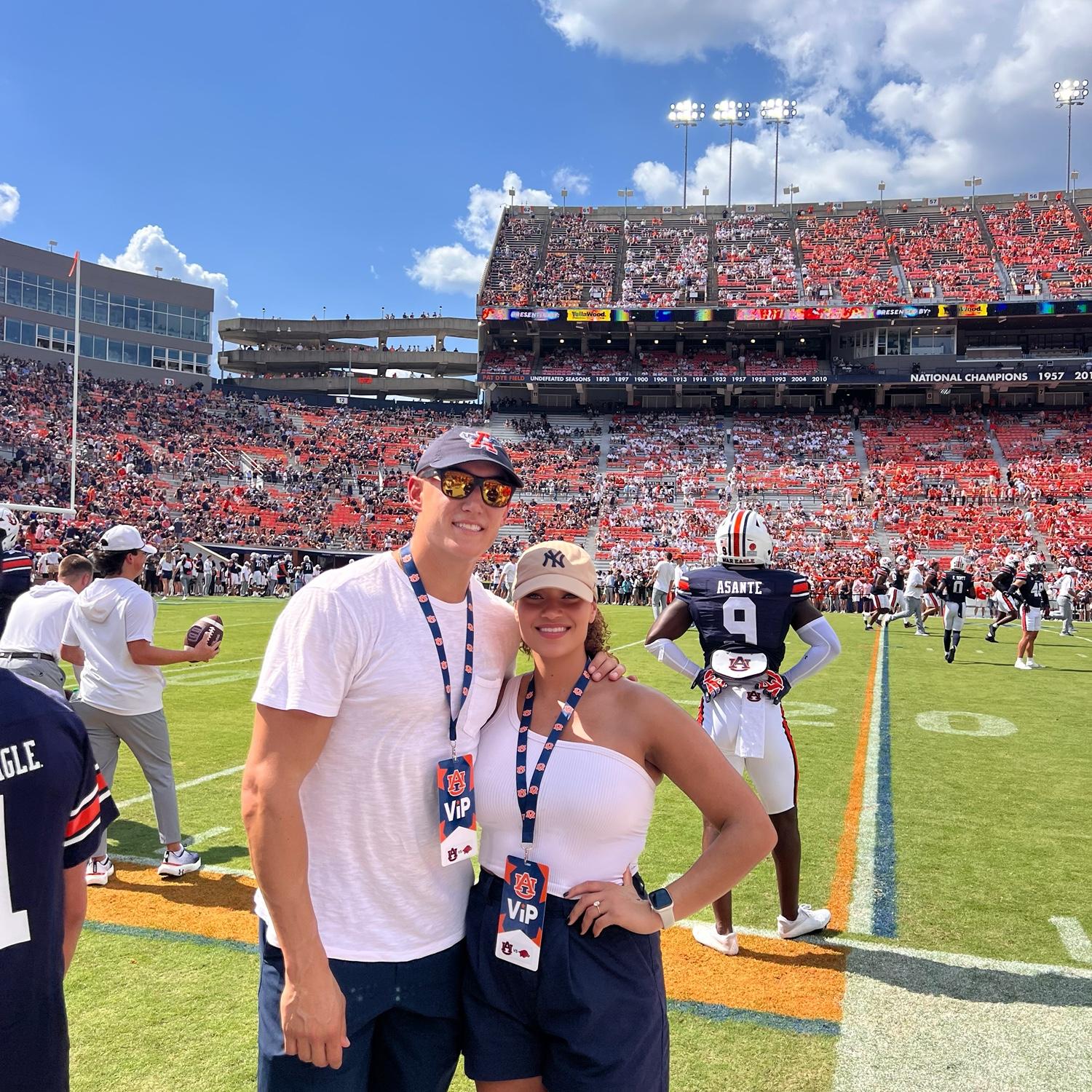 Jordan Hare Stadium