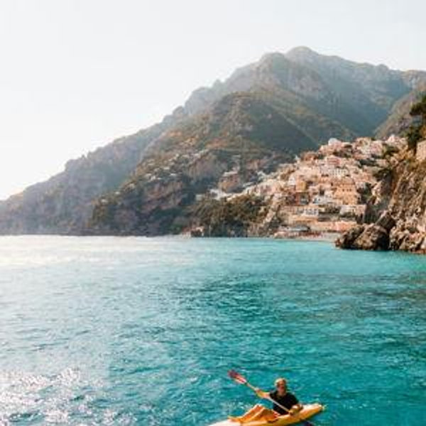 2 Person Kayaking tour or Boat Ride off the Amalfi Coast in Italy!