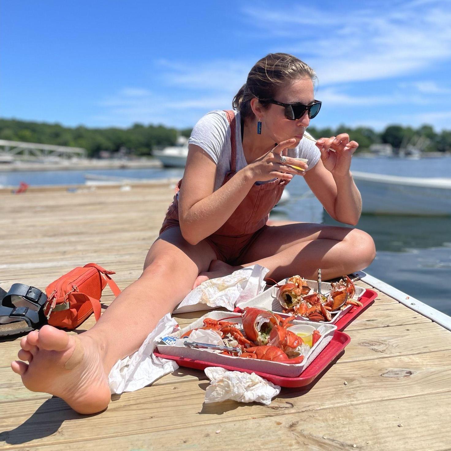 One of our many trips up to Maine. We have fallen in love with this corner of the country :)