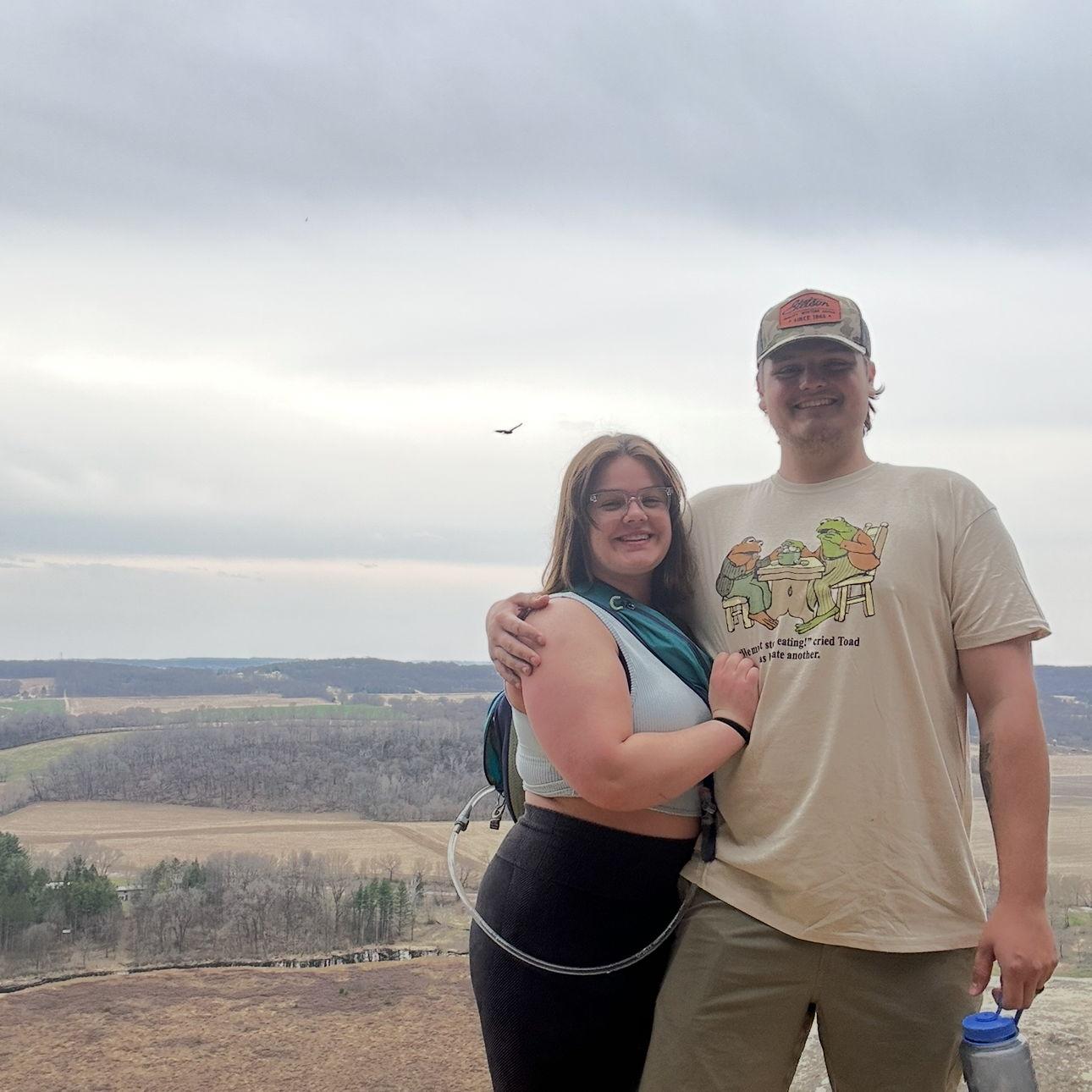 Hiking Gibraltar Rock