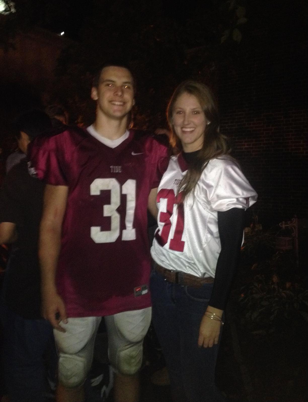 Aaron’s Senior Football Season - 2014