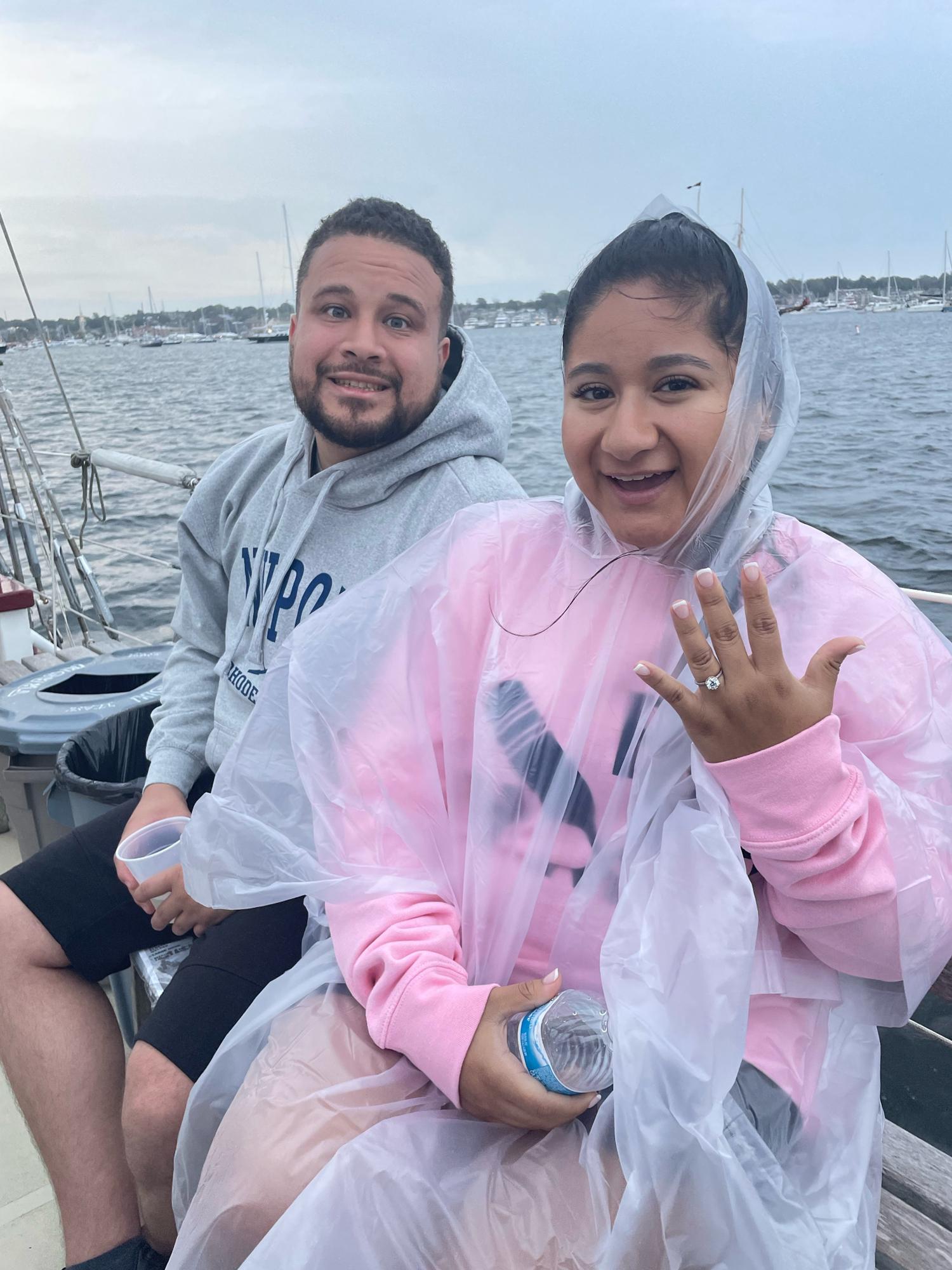 I said YES!!!! (Obviously)