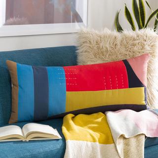 Ellie Lumbar Throw Pillow Cover