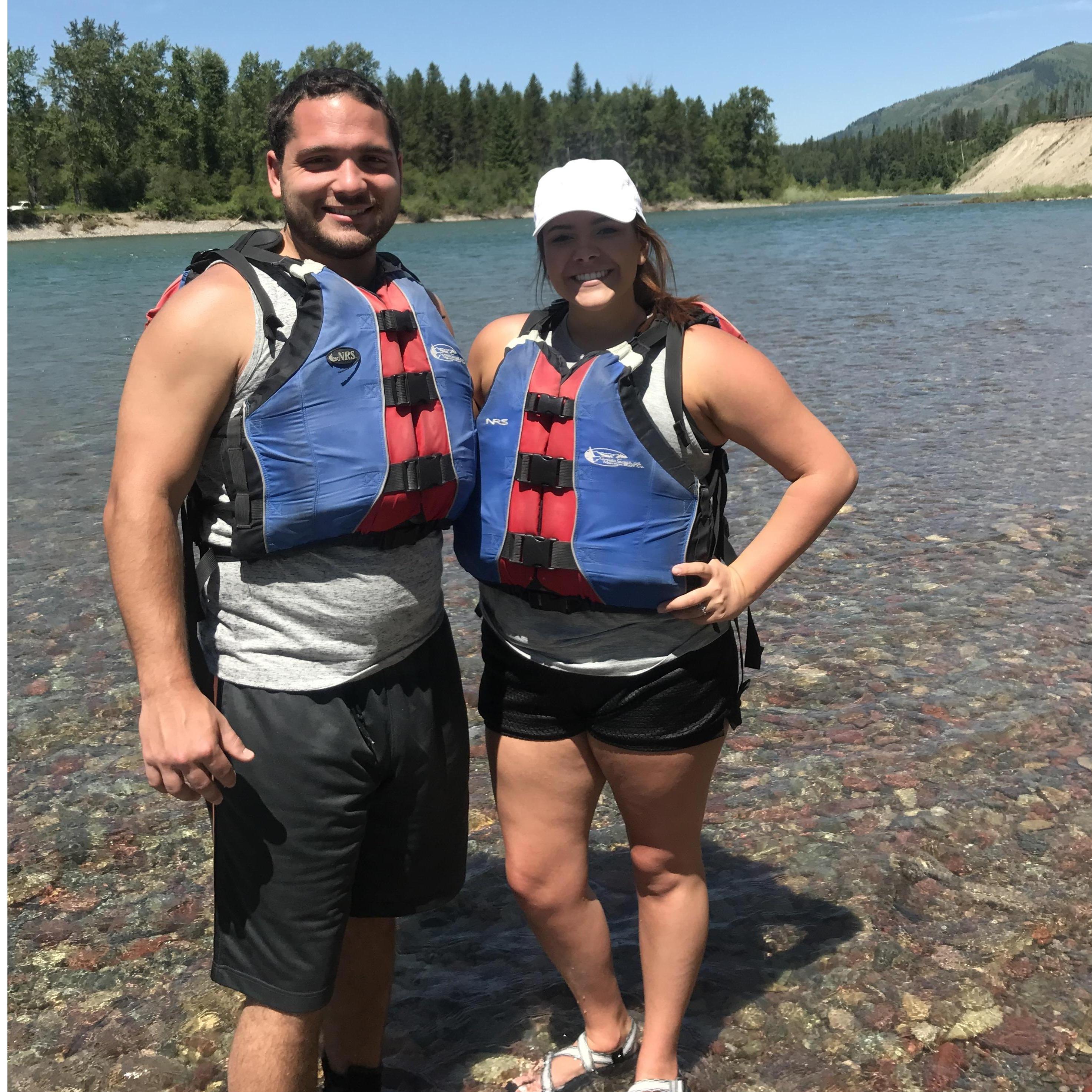 Vacation to White Fish, Montana