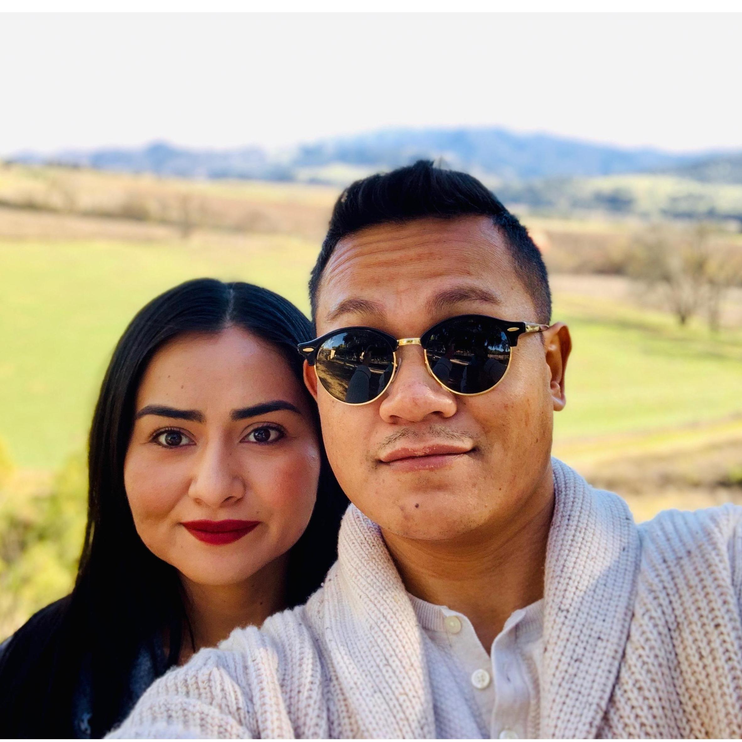 When we decided we would get married in Santa Barbara.