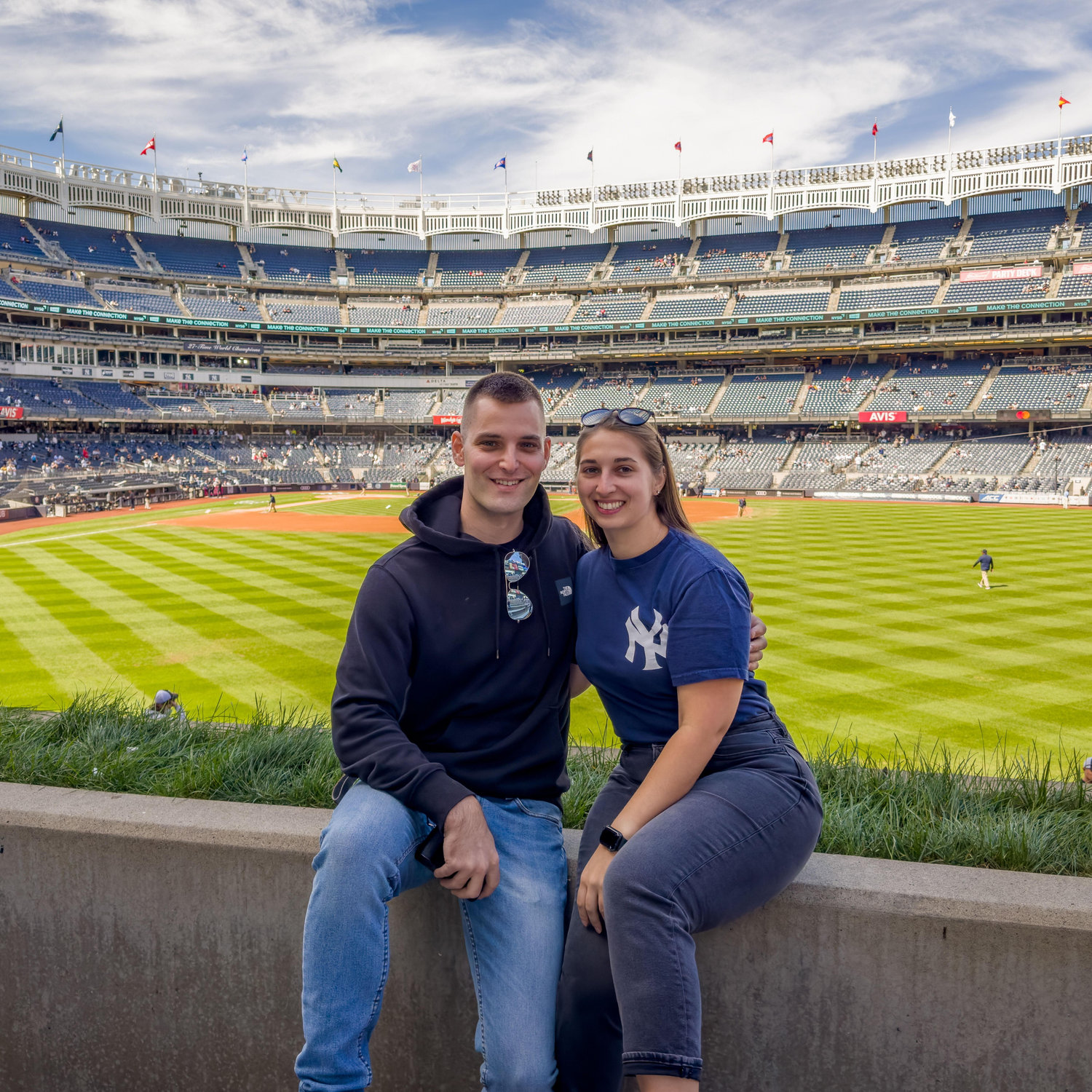 September 2022, Yankees Stadium