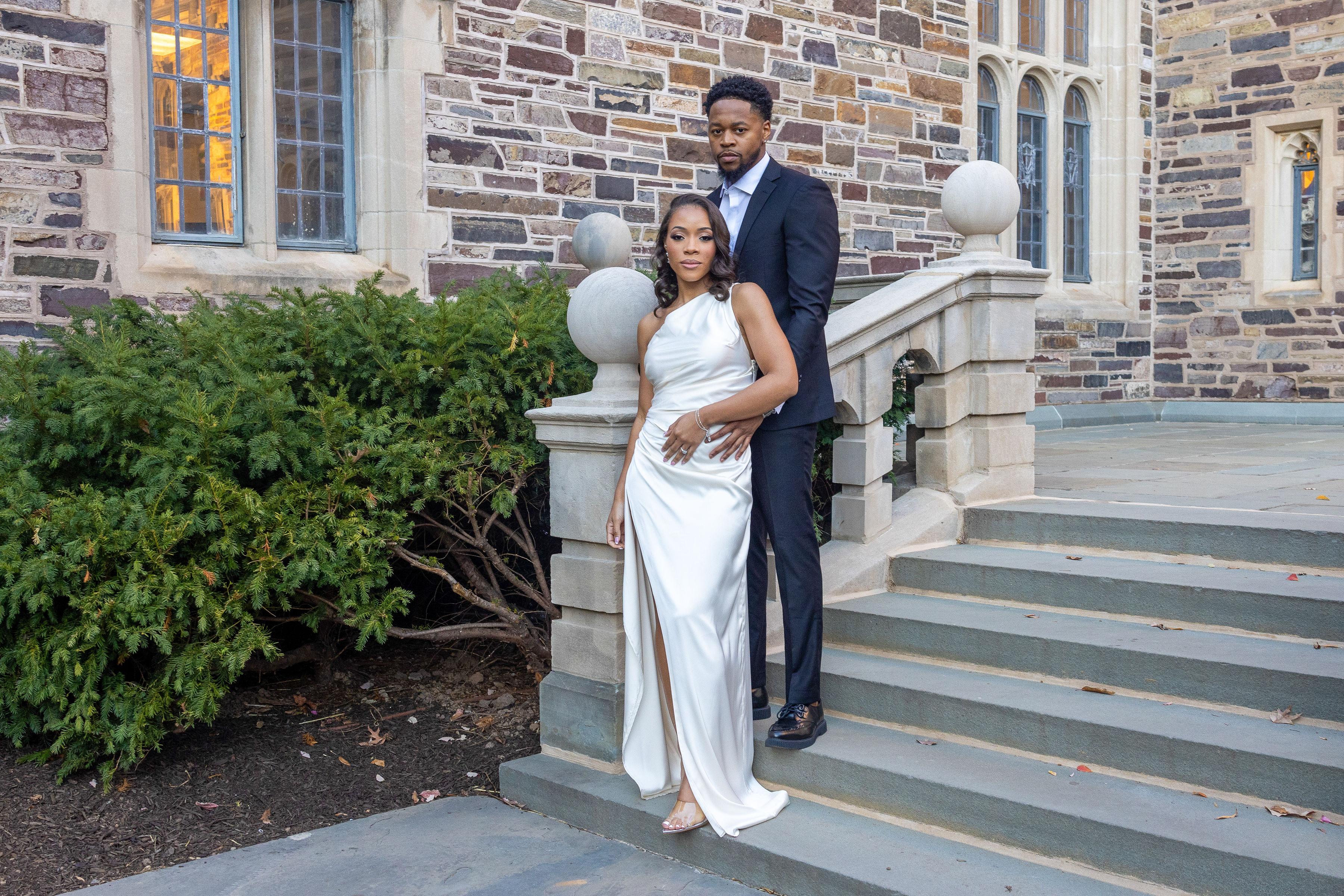 The Wedding Website of Taylor Trotman and Zamir Wright