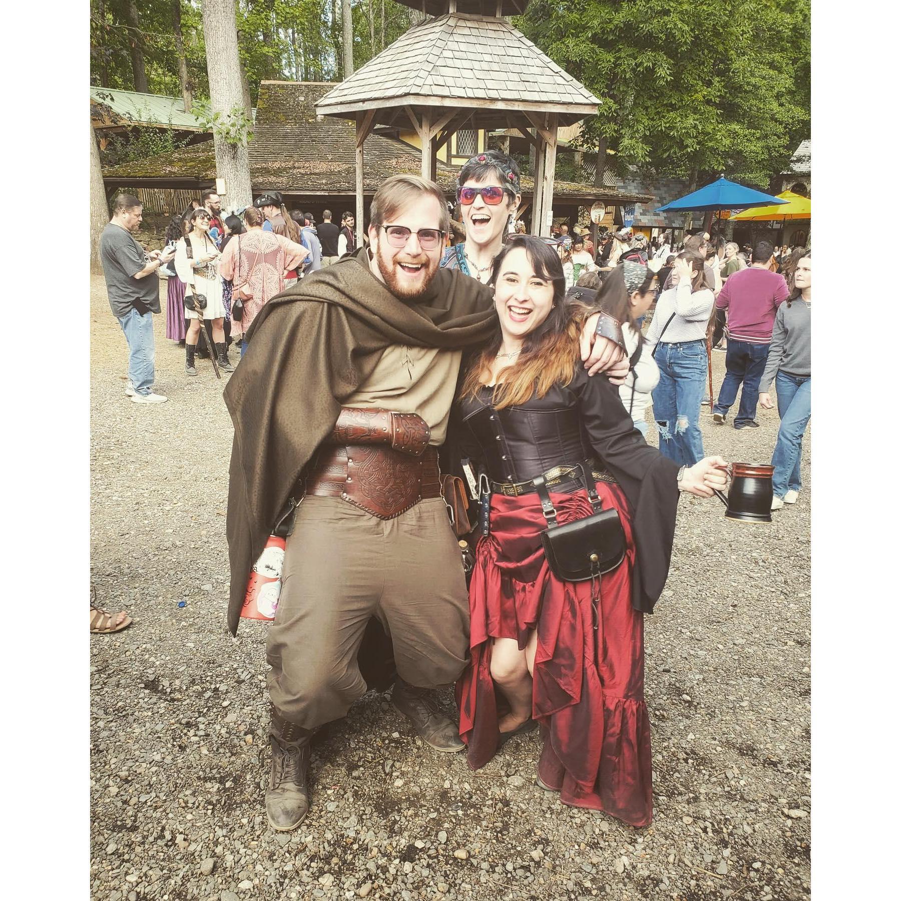 Renn Faire 2023! Good Friends, Good Times.