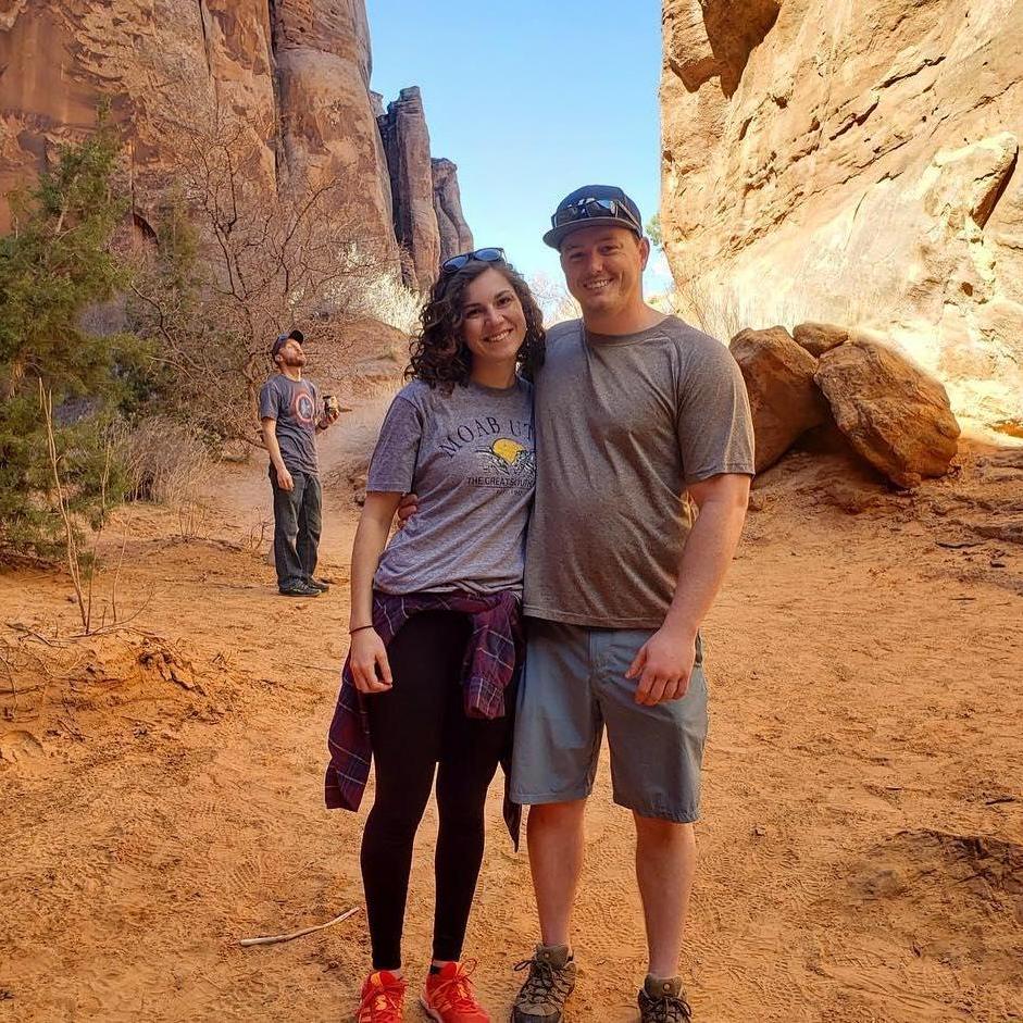 Another Moab hike!