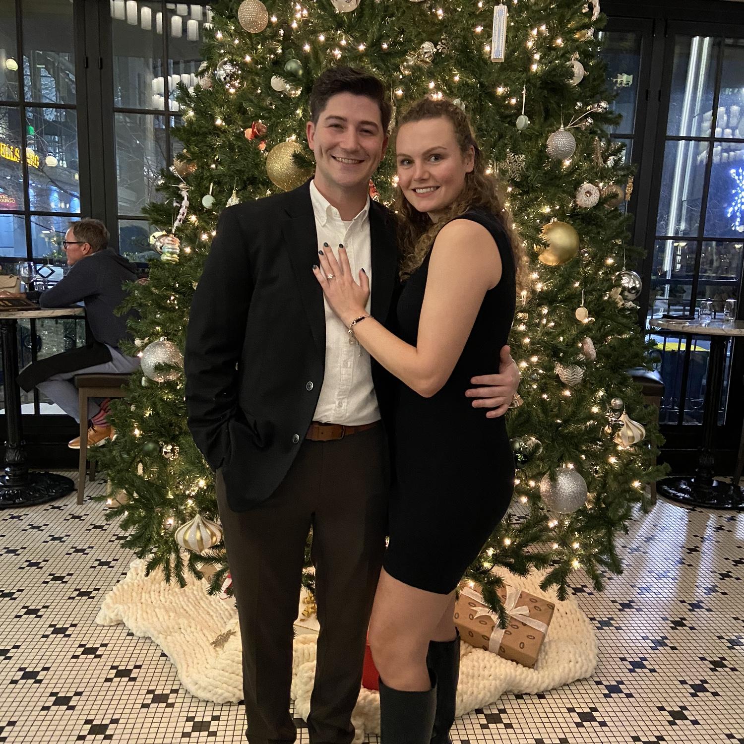 Night of the engagement