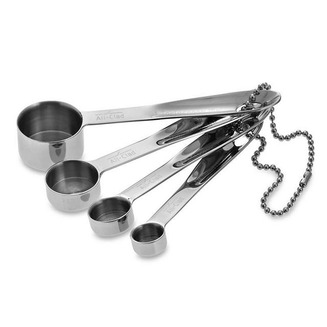 All-Clad Stainless Steel Measuring Spoons