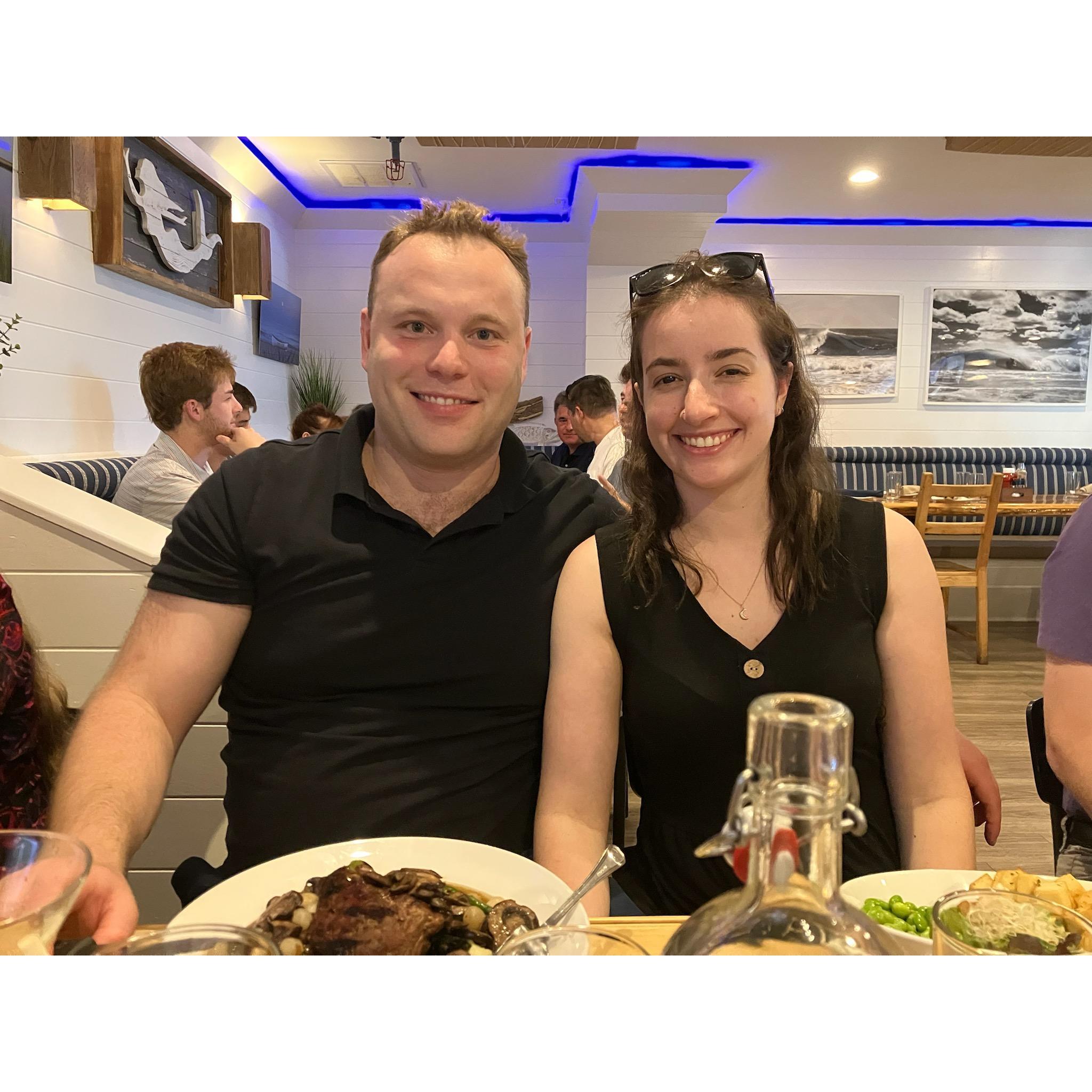 Darryl's 29th birthday (New Jersey, 2022)