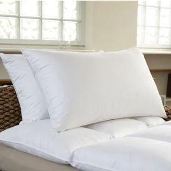 Feather and Down Pillows (Set of 2) - QUEEN