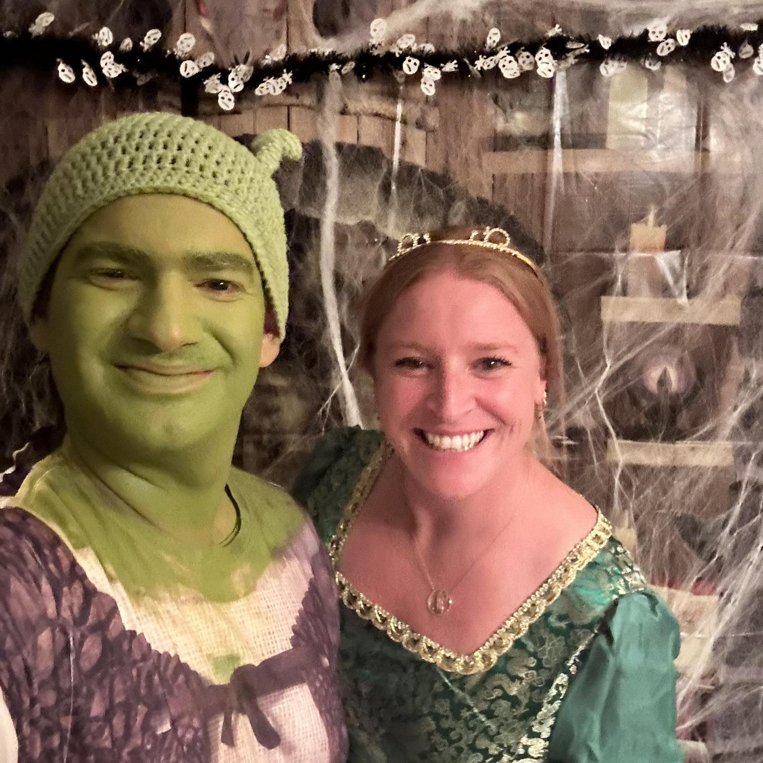 Shrek and Fiona 2023 🎃